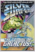 Silver Surfer The Coming of Galactus TPB  VFNM
